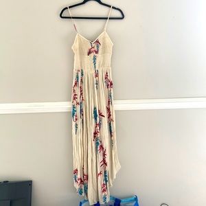 Free People Floral Maxi Dress